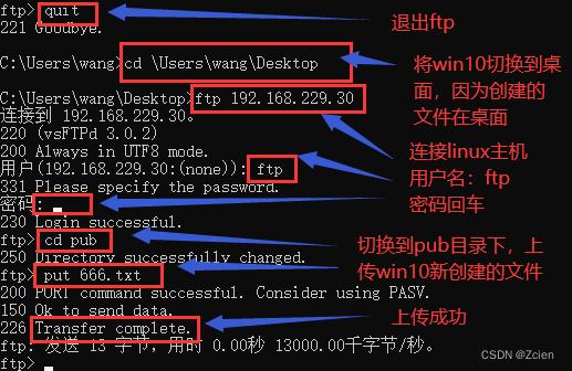 ftp服务器根目录传文件路径_FTP