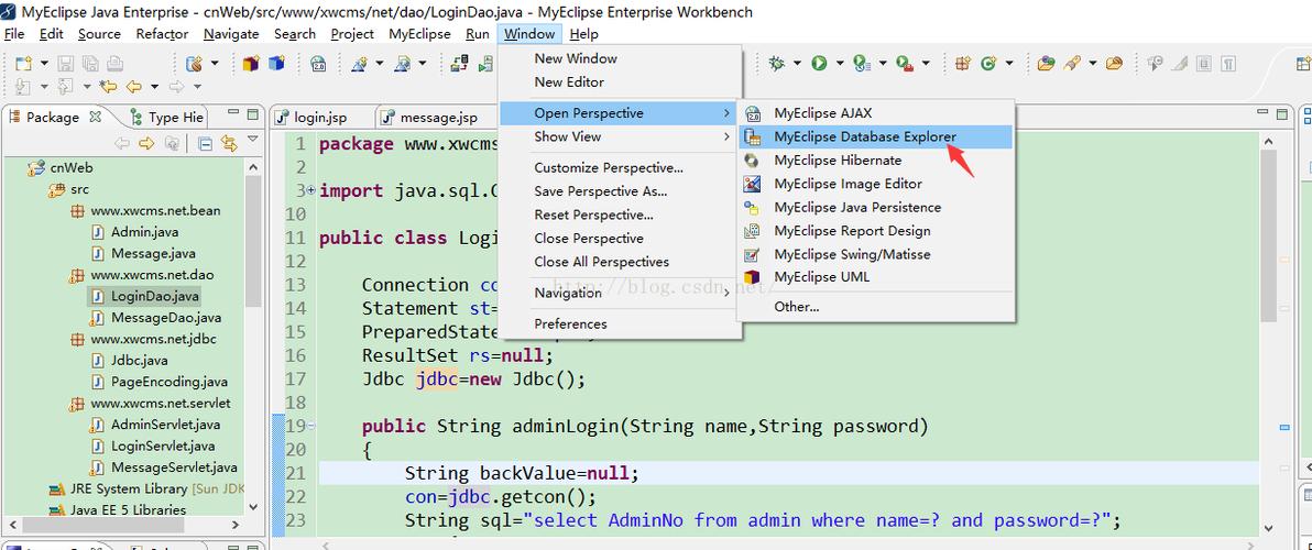 mysql myeclipse 数据库_Mysql数据库