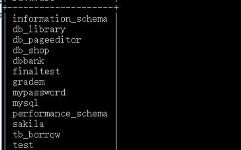 如何在命令行界面使用MySQL查看数据库命令及其帮助信息？