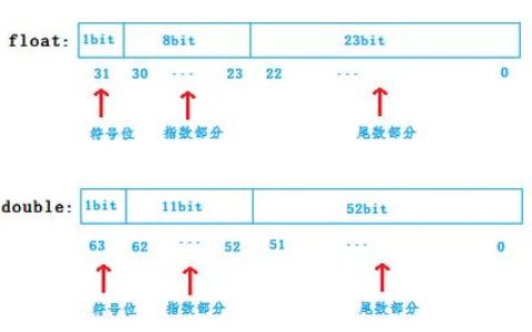 如何理解浮点数中的NaN存储格式？