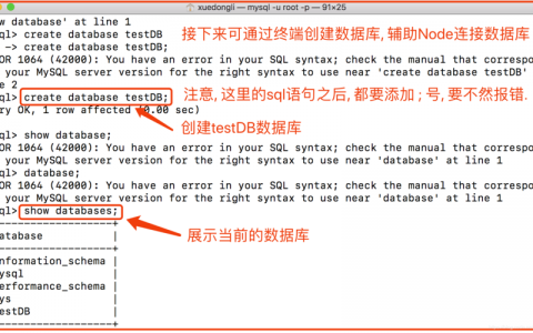 如何在Mac上设置MySQL数据库的编码？