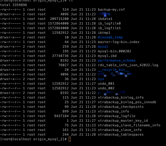 mysql 数据库文件恢复_表级时间点恢复（MySQL）