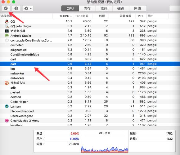 服务器进程查询_查询进程列表