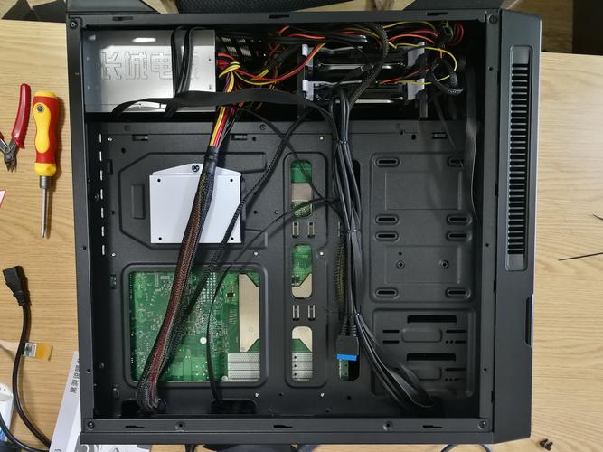 服务器cpu组装主机_组装页面