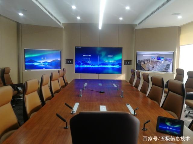 幕布 华为_会议多种屏幕布局