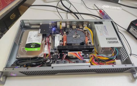 如何为服务器电脑主机安装操作系统？