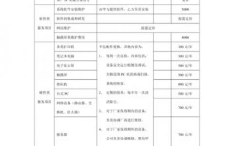 如何选择最适合我的服务器代维服务及其收费模式？
