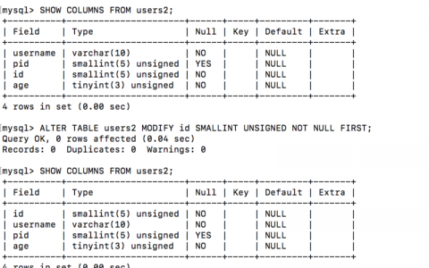 如何在RDS for MySQL中修改多个数据库的认证设置？