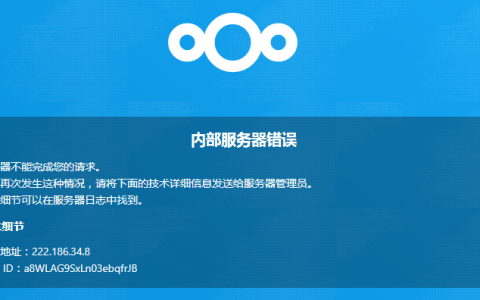 服务器请求异常，这究竟意味着什么？