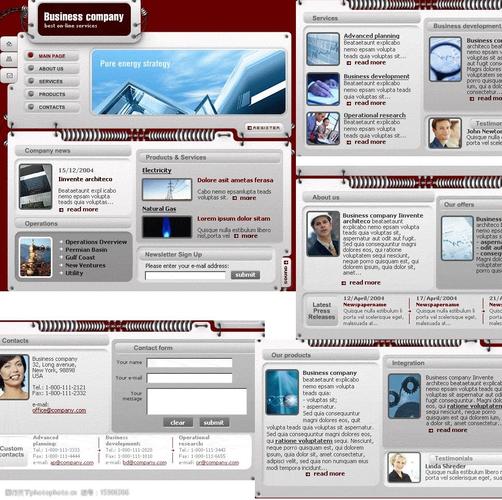 flash html网站模板_启用网站html静态化操作指导