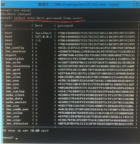 mysql数据库初始密码八位_Mysql数据库