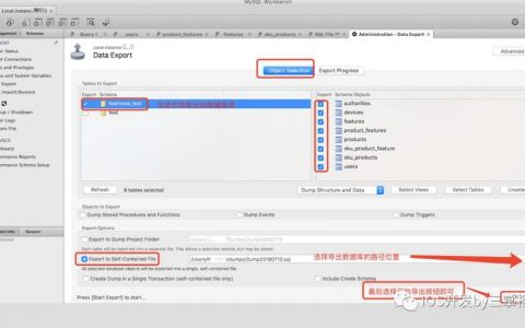 如何在Mac上导入MySQL数据库？