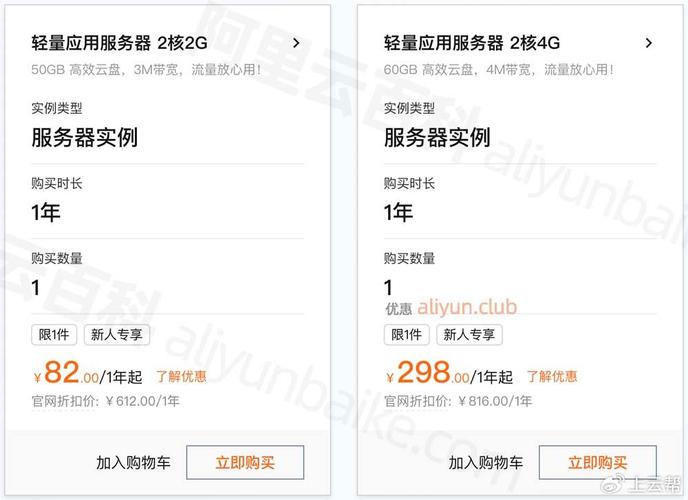 阿里云服务器2核4g什么价格