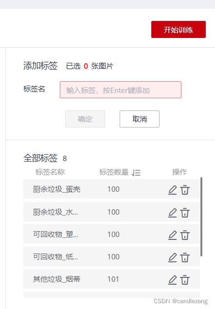 modelarts美食分类步骤_使用ModelArts Standard自动学习实现垃圾分类