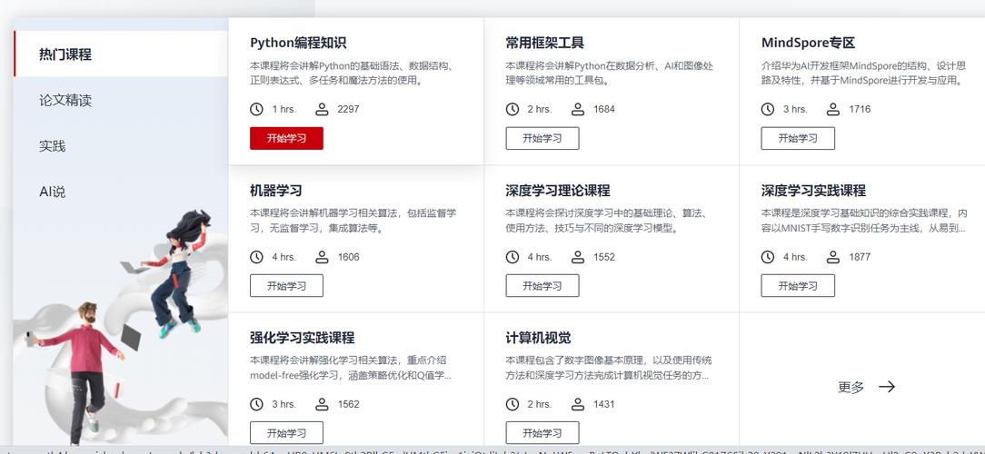 modelarts支持的语言_支持的编程语言