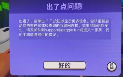 鹅鸭杀服务器难以连接，原因何在？