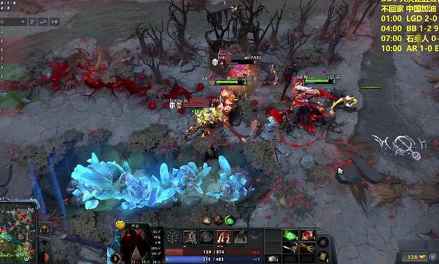 为什么dota2的服务器这么烂