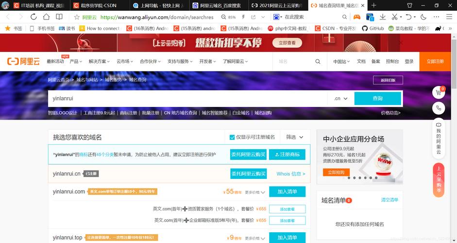 买一个域名_示例2：购买一个组织