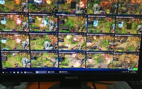 如何实现在服务器上多开地下城游戏？