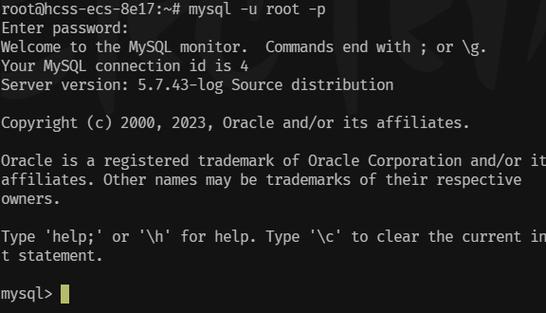 mysql更改root密码_重置数据库root账号密码