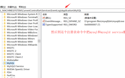 如何正确配置MySQL注册表以优化数据库性能？