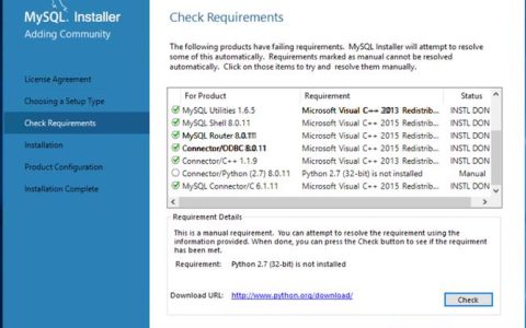如何进行MySQL的离线安装以及算法购买？
