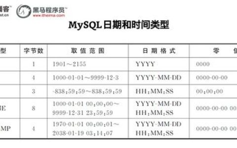 MySQL时间类型,如何有效管理日期和时间数据?