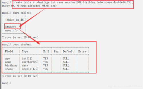 mysql crud_常用CRUD操作