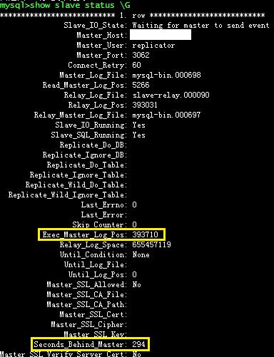 mysql 只读_MySQL只读实例磁盘占用远超主实例
