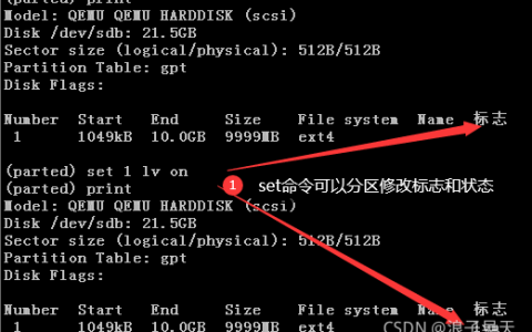 如何在Linux中使用parted命令初始化MBR分区以创建数据盘？