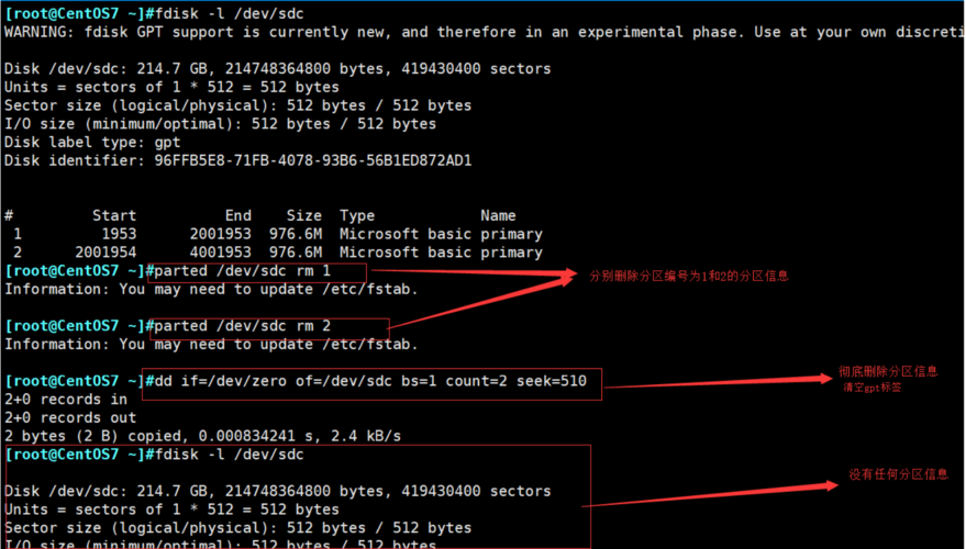 mkpart mbr_初始化Linux数据盘（parted）