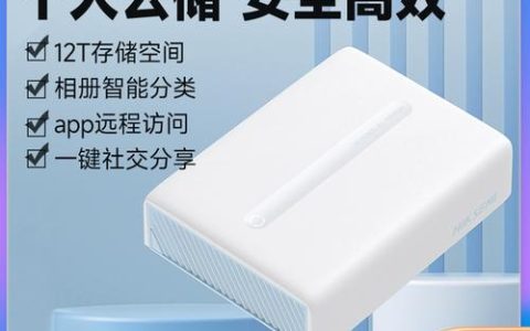 服务器与云盘，探索现代数据存储的天作之合？