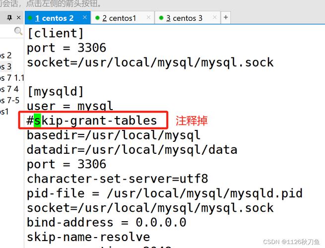 mysql忘记root密码_忘记密码