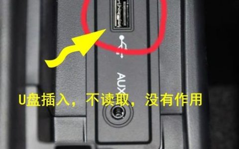 如何找到gs型号u盘的插孔位置？