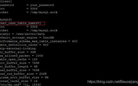 如何配置云数据库RDS for MySQL以实现表名大小写敏感？
