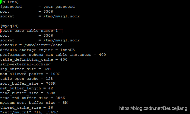 mysql不区分大小写设置_云数据库 RDS for MySQL如何设置表名是否区分大小写