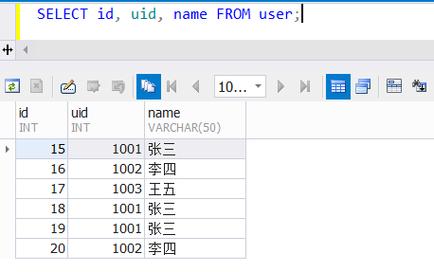 mysql 重复数据_重复来电