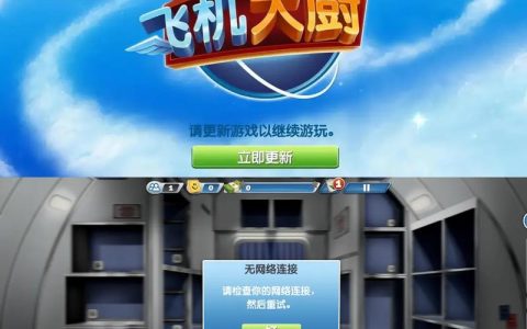 飞机大厨锦标赛遭遇网络故障，服务器为何突然断网？