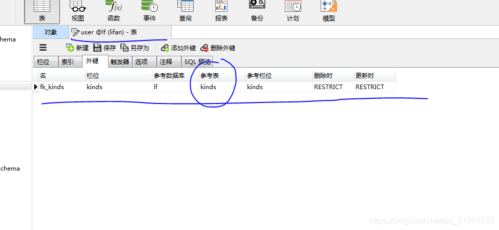 mysql 设置外键_实现一键外呼功能