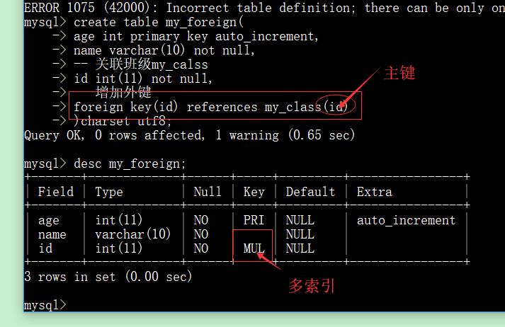 mysql 设置外键_实现一键外呼功能