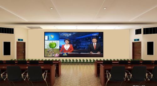 幕布照片_会议多种屏幕布局