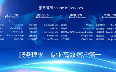 网站建设公司能提供哪些服务？