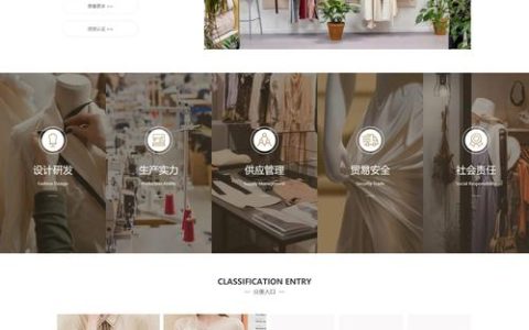 如何成功构建一个服装市场的专业网站并选择恰当的创建设备？