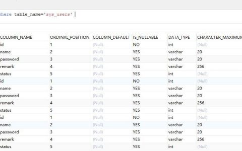 如何检查MySQL数据库中的TEXT字段长度与源数据库表名和字段名的长度？