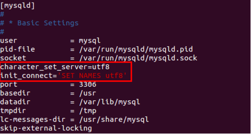 mysql安装数据库编码utf8_安装MySQL