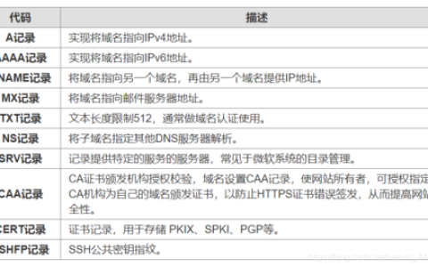 如何有效追踪名称服务器资源记录与资源消费记录？