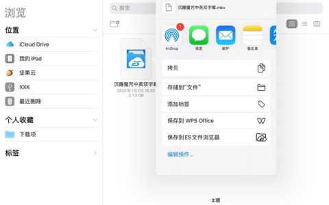 如何在苹果电脑上读取U盘内容？