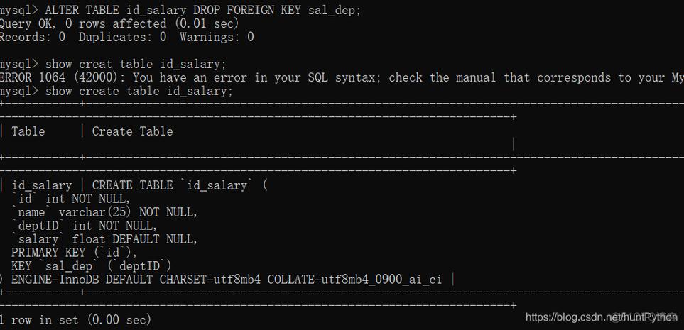 mysql 创建 utf8 数据库_创建MySQL数据库