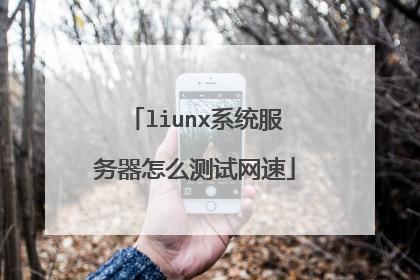 测网速的服务器为什么是外地的