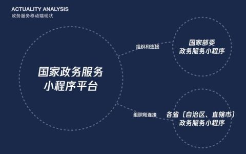 国家政务服务器平台的作用和意义是什么？